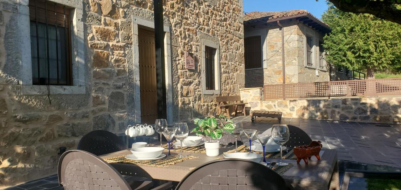Casa Rural Carmen Luna Mallo de Luna Esterno foto