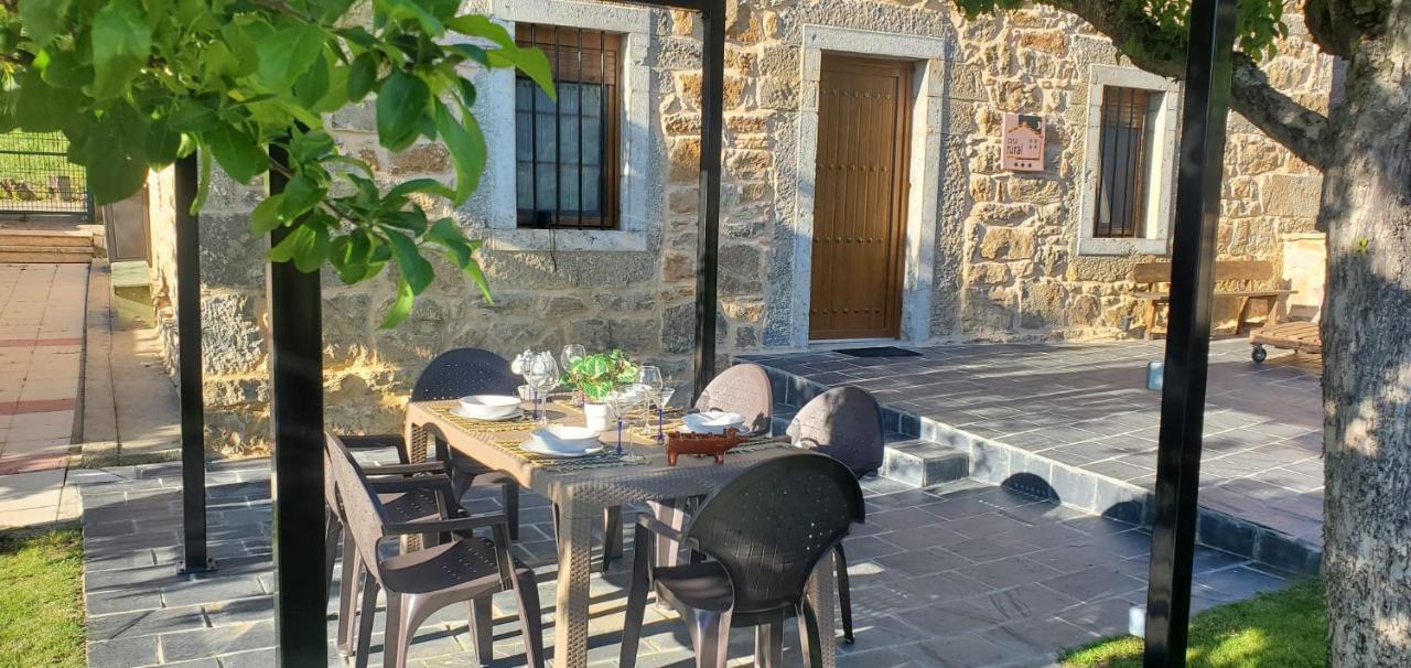 Casa Rural Carmen Luna Mallo de Luna Esterno foto