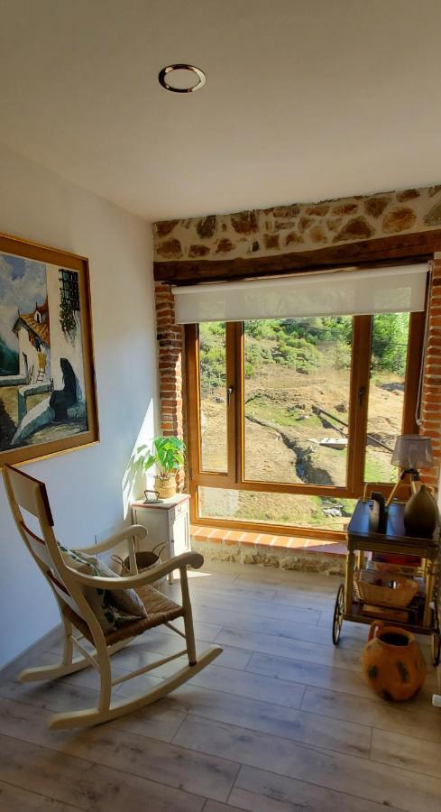 Casa Rural Carmen Luna Mallo de Luna Esterno foto