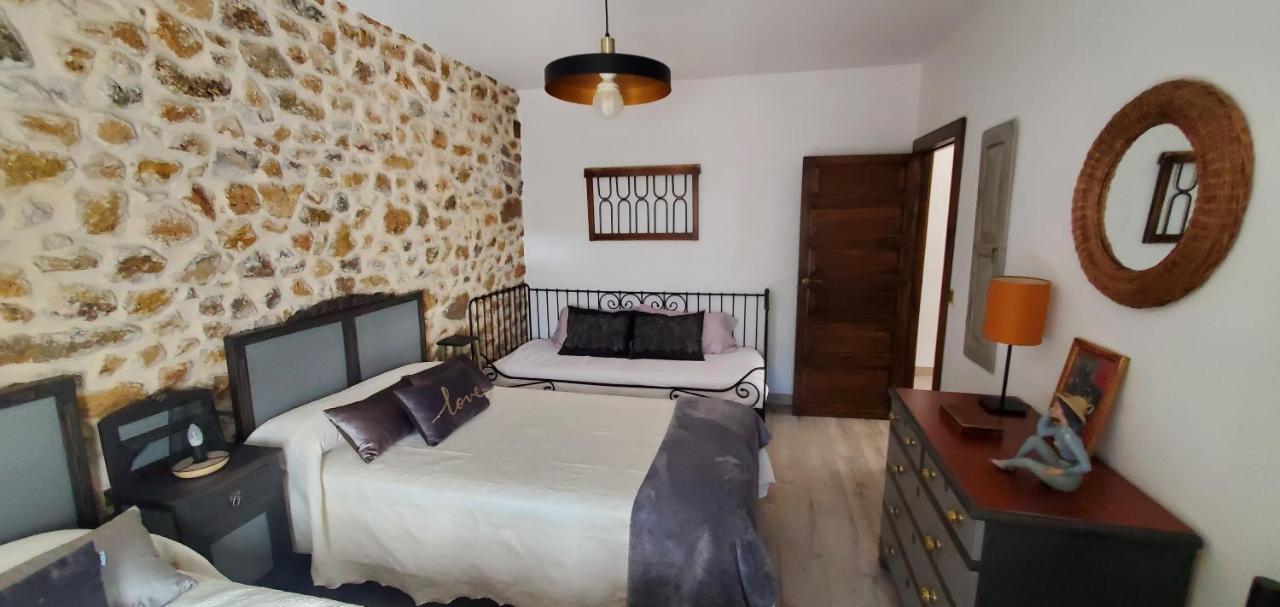 Casa Rural Carmen Luna Mallo de Luna Esterno foto